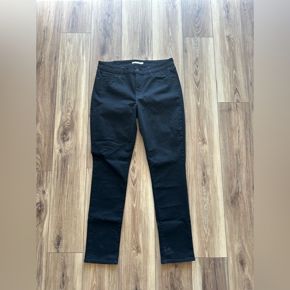 Levi’s womens classic mid rise skinny jeans size 16